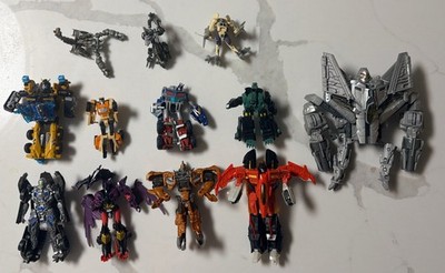 12 Transformers Figures From 2007 to 2014