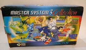 Sega Master System 3 Console By TecToy Brazil w 74 Pre Loaded Games US SELLER 