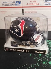 Lamar Miller autographed mini helmet JSA
