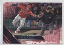 2016 Topps Update Pink 46/50 Yunel Escobar #US76 fm0