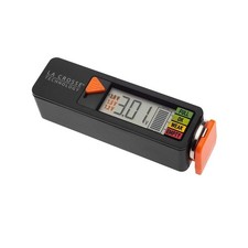 La Crosse 911-65557-INT Portable Digital Battery Tester,Black