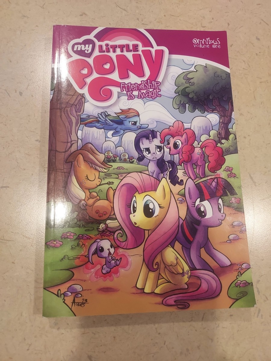 My Little Pony Friendship Is Magic Comic Book Omnibus Volume 1 | eBay