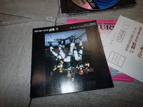 SS Sega Saturn Virtua Cop 2 with postcard flyer G58/F3564