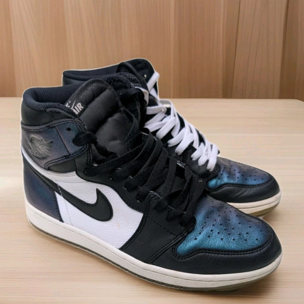 Jordan 1 Retro High OG All Star Chameleon 2017 taglia 10