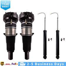 4PCS Front and Rear Air Shocks Struts For Porsche Macan 95B 2015-2020 95B616039