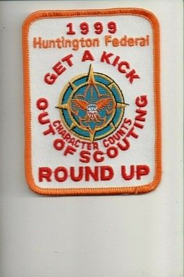 1999 Huntington Federal Roundup patch