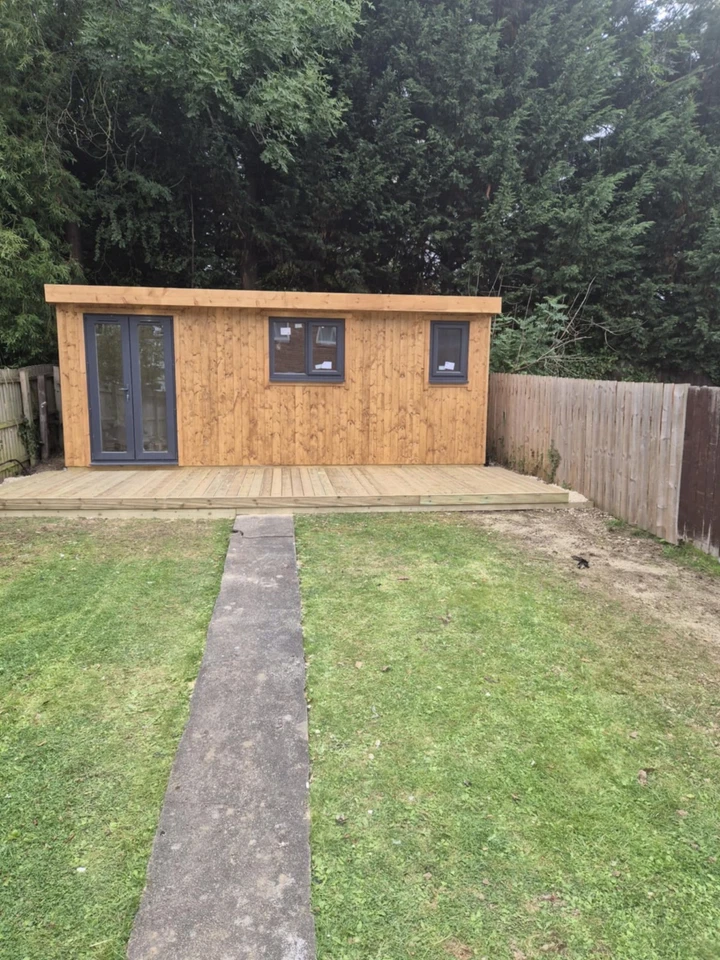 Garden Room, Garden Office, Granny Anex starting from £900 per square meter - Image 2 of 4