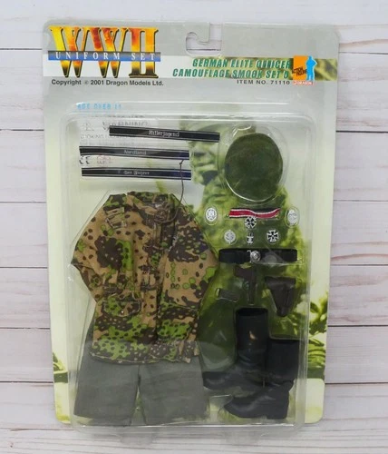 Dragon Models 71110, German Elite Office Camouflage Smock Set 5, Uniform