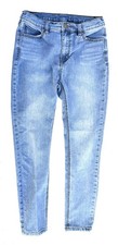 Free People Jeans Pants Women's Size 26 ? Distressed Skinny Blue Denim #3 *READ*