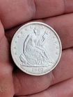 1863 Seated Liberty Half Dollar