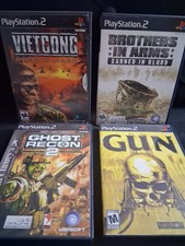 Collection of 4 Playstation 2 Games