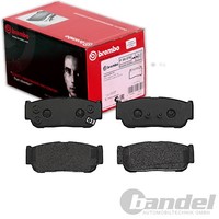 Brembo BremsbelÄGe Hinterachse Passend FÜR KIA Sorento Ssangyong Kyron Rexton