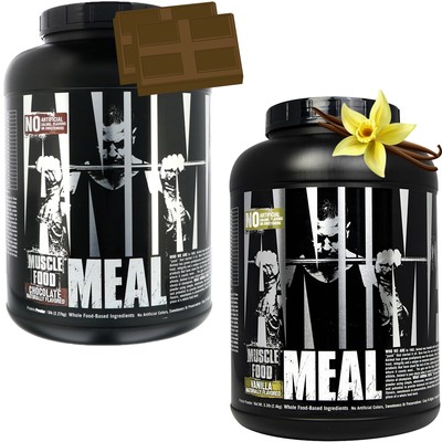 Universal Nutrition Animal Meal Powder - 20 Servings - 46g of protein per scoop