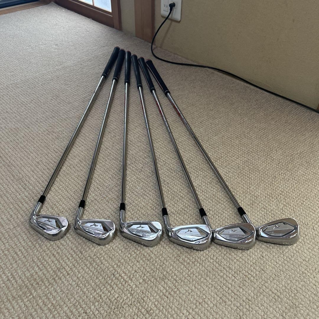 MIZUNO - ミズノ JPX 900 FORGED モーダス120 S 5～PW(6本) MIZUNO JPX900 Forged Irons 6 5,6,7,8,9,P Modus 120 Flex S