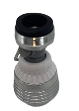 Swivel Dual Spray Kitchen 1.5-GPM w/Pause Lever Dual Standard Aerator 49 