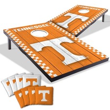 NCAA Tennessee Volunteers 2' x 3' Portable Cornhole Game with Logo Bags