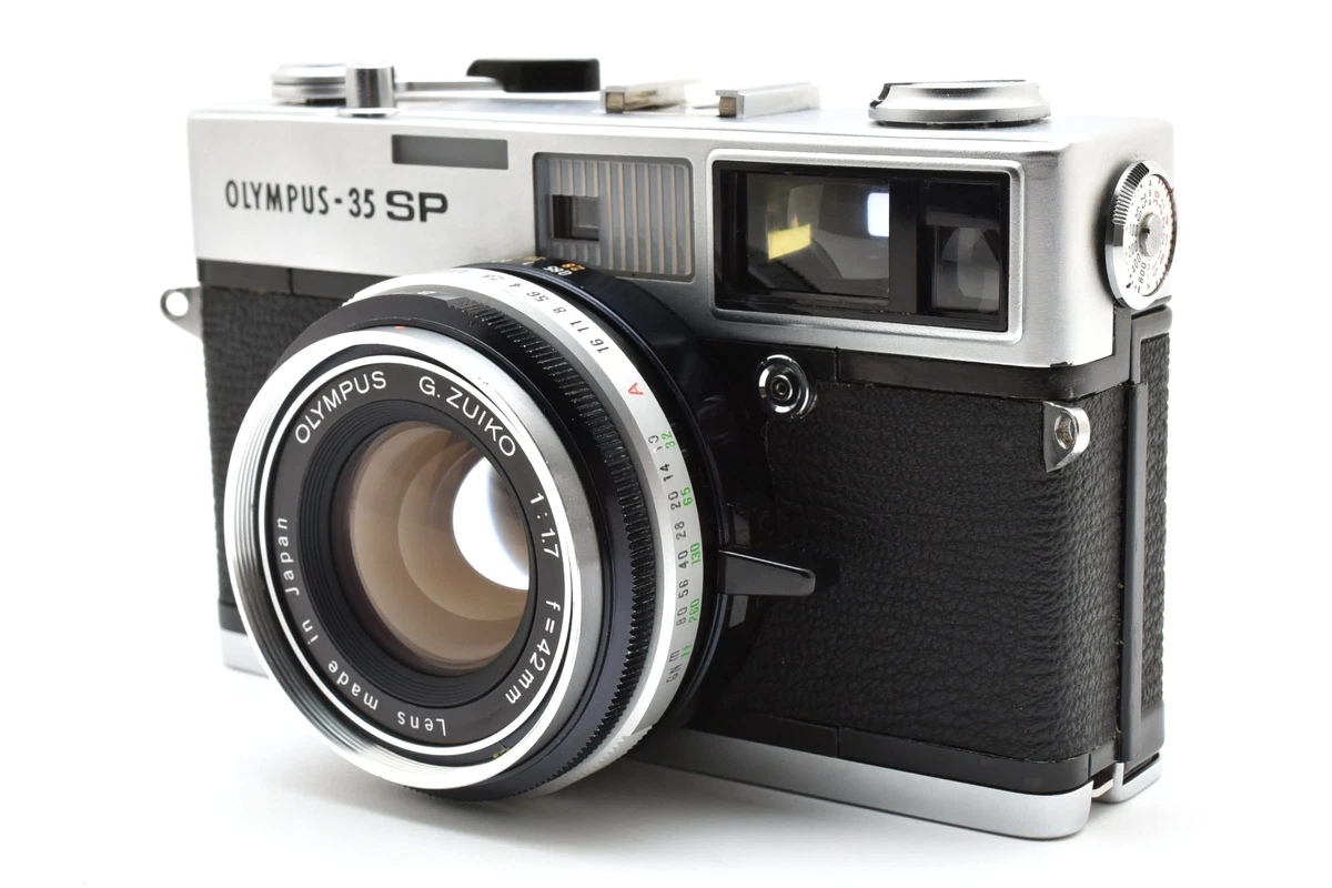 Olympus 35 SP Film Cameras for sale | eBay