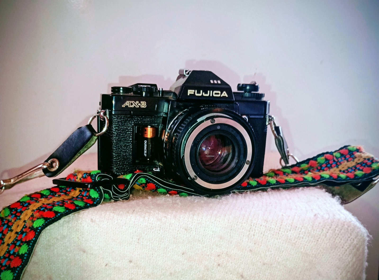 Fujica AX-3 vintage camera equipment - eBay listing photo 4