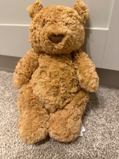Jellycat Bartholomew Bear Medium Genuine | ✅ BRAND NEW | 📦 FREE POSTAGE