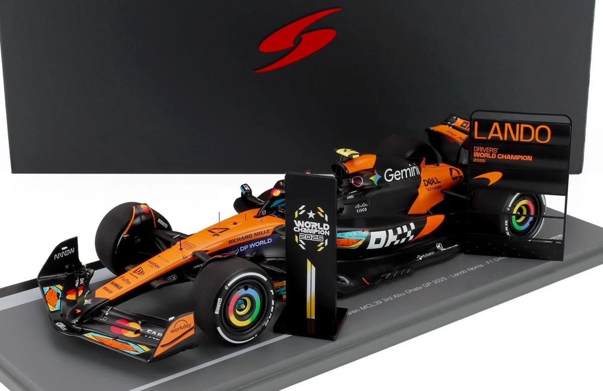 McLaren 1:18 McLaren Diecast Formula 1 Cars for sale | eBay