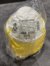 3M 8210 N95 Respirator | NIOSH TC-84A-0007 | Pack of 20