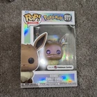 Funko Pop! Vinyl: Pokémon - Eeve (Pearlescent) - Pokemon Center (Exclusive)