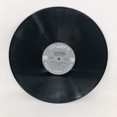 Johannes Brahms The Four Symphonies Szell Cleveland Orchestra 3 LP