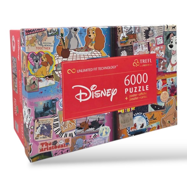 Disney Puzzle 6000 Teile Xxl | Trefl Prime | Inkl. Poster | Sammler Puzzle-image
