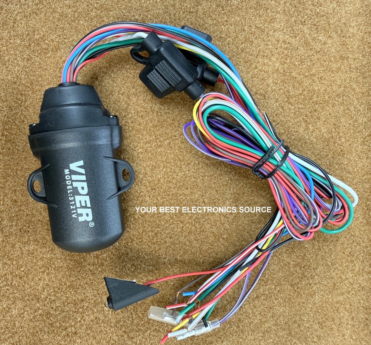 Viper 3121V Powersports Security Alarm System for Motorcylces ATV 