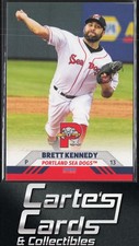 Brett Kennedy 2022 Choice Portland Sea Dogs #14 Portland Sea Dogs