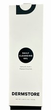DERMSTORE Daily Gel Cleanser Salicylic Acid  Papaya Enzymes, 4.85 fl oz