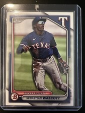 2024 Bowman Draft - Sebastian Walcott #BD-112 (RC)
