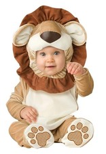 Lovable Lion Infant Costume
