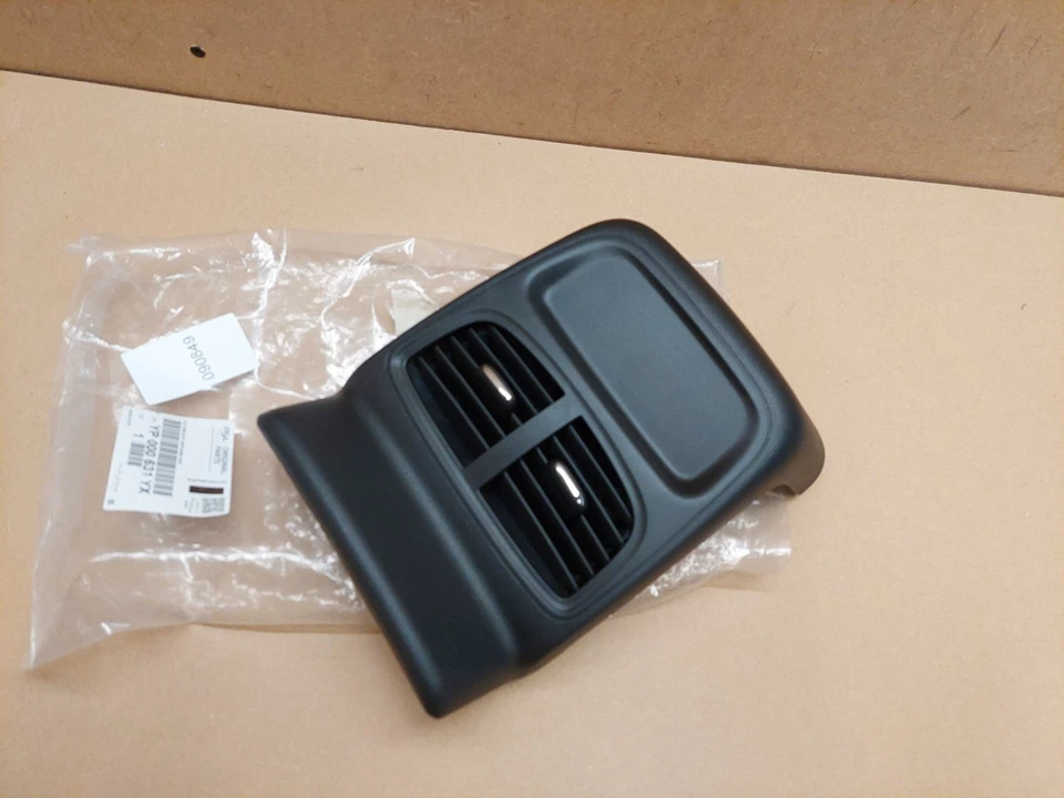 Vauxhall Grandland X Rear Center Console Air Vent Grill YP000631YX 19-on Genuine - Image 2 of 4