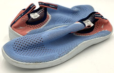 Speedo Surfwalker Women's L Size 9 10 Water Shoes Blue Salmon