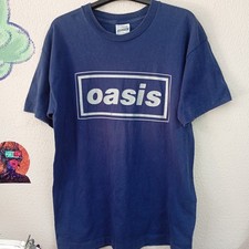 Oasis Knebworth 1996 Tshirt - Genuine August ...