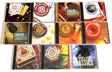 Time Life SINGERS & SONGWRITERS 11-CD Lot 1960s & 1970s 21 Discs NEW & LIKE NEW