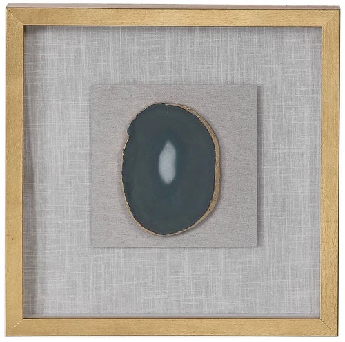 Uttermost Keeva 19 3/4" Square Shadow Box Framed Wall Art - Picture 2 of 8