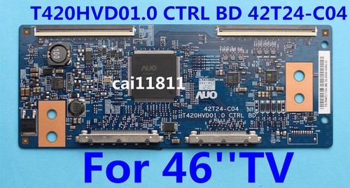 Original   T-Con Board T420HVD01.0 CTRL BD 42T24-C04 VIZIO For 46''TV #iw