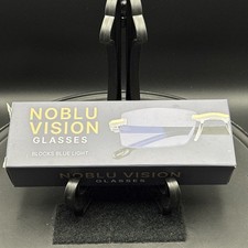 Noblu Vision Bluelight Glasses for Men Women Noblu Glasses No Blue Light Gla