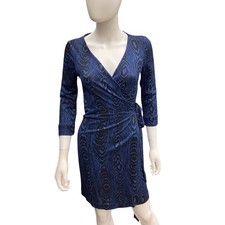 Diane Von Furstenberg Silk Wrap Dress