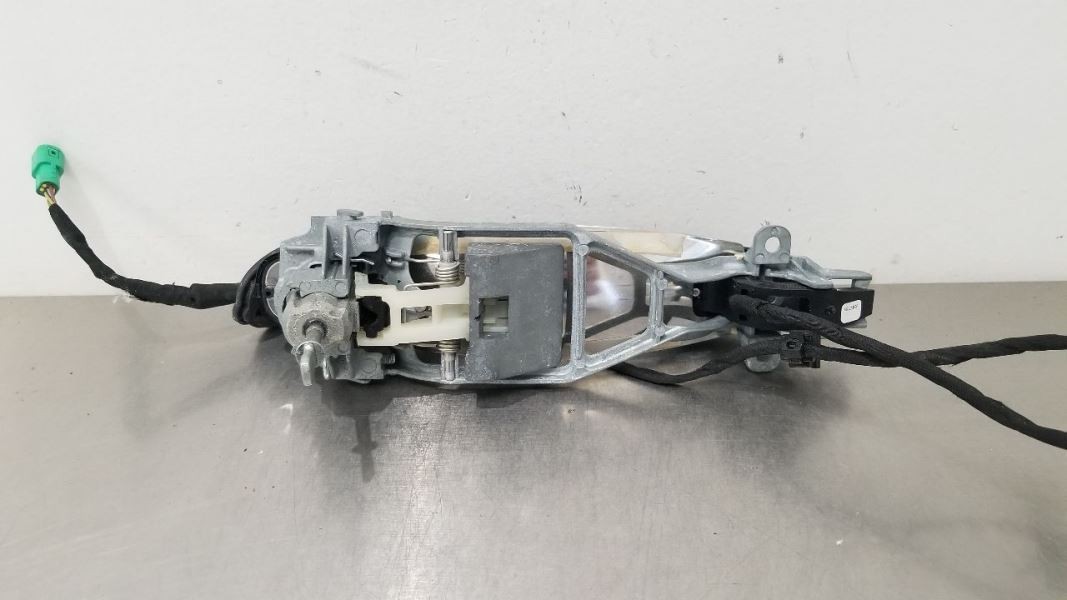2010 BENTLEY CONTINENTAL GT EXTERIOR DOOR HANDLE FRONT LEFT DRIVER BLACK CHROME