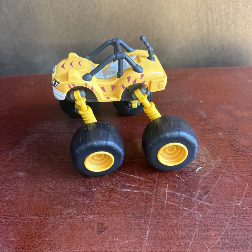 Blaze and The Monster Machines Monster Morpher Stripes 2015 Mattel Foto 4 de 4