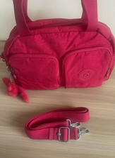 Kipling Cool Defea Hand Shoulder Bag Crossbody In Confetti (pink)  New