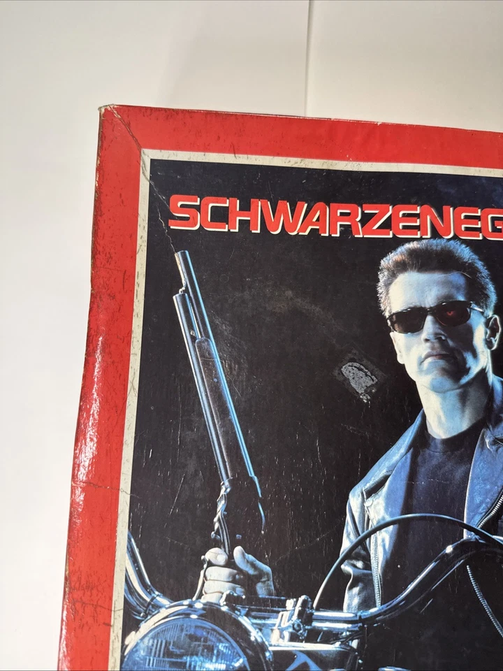 Terminator 2 Judgment Day Movie Poster 500 Piece Puzzle 1991 Factory Sealed! - Image 4 of 4