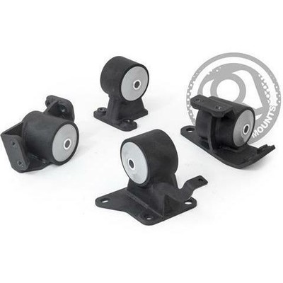 Innovative Black Steel Mounts 60A Bushings for 90-99 Toyota MR2 5S/3S