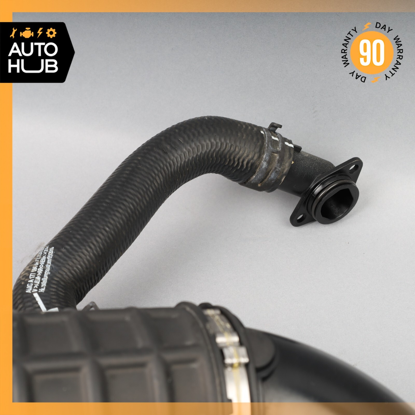18-24 Aston Martin DB11 / Vantage Left Side Air Intake Duct Pipe Hose OEM 7k