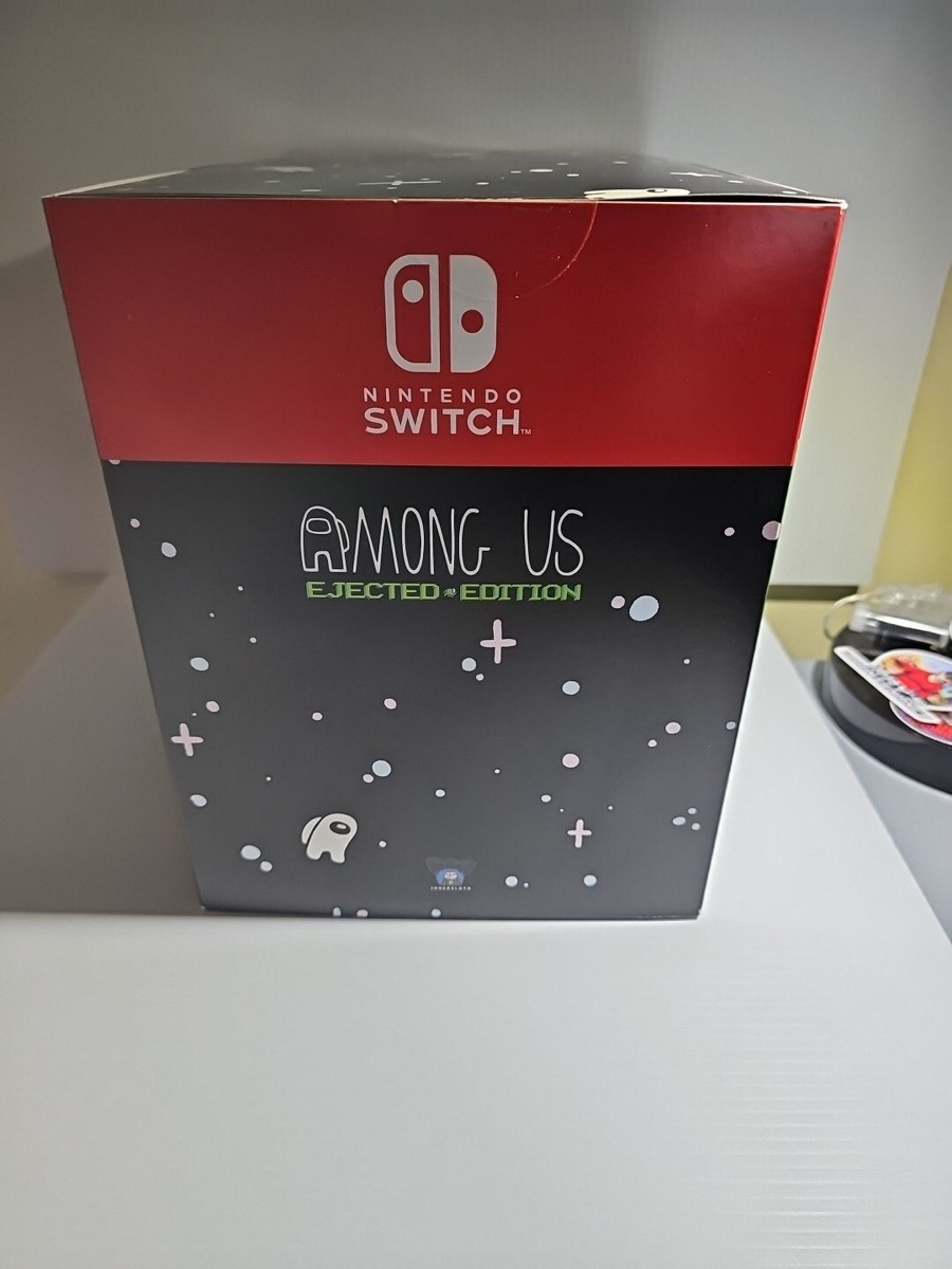 SW Among Us アモングアス Ejected Edition 北米未開封 Among us