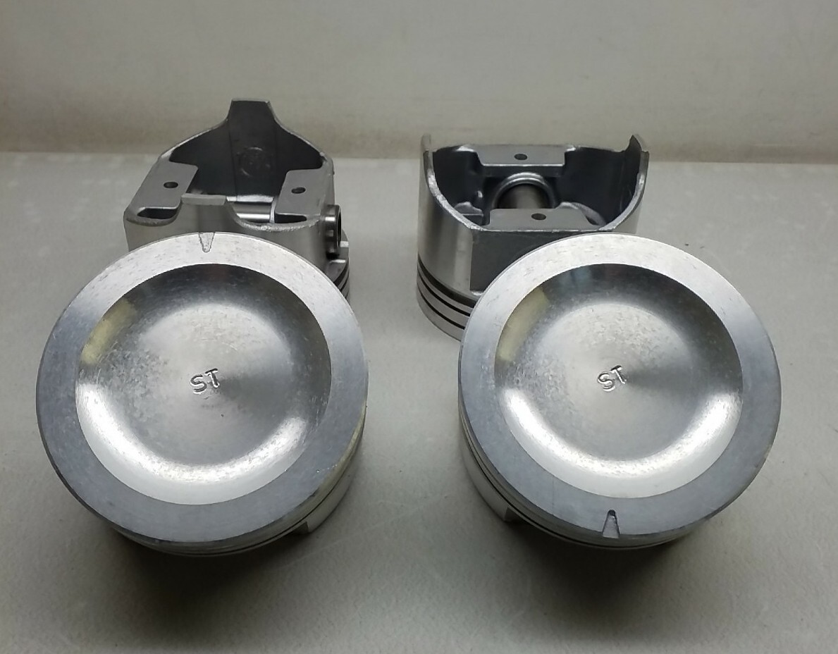 465NP TRW Automotive Piston Set Quantity 4 Pistons Made In USA eBay