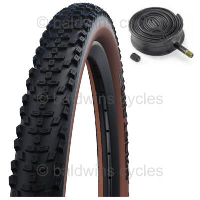 Schwalbe SMART SAM 29 x 2.60 Bronze Wand Mountainbike Reifen & Schlauch